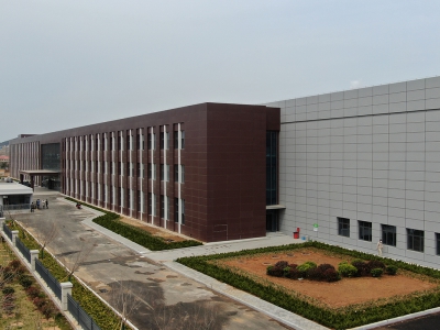 新北洋数码智能终端设备产业园室外管网