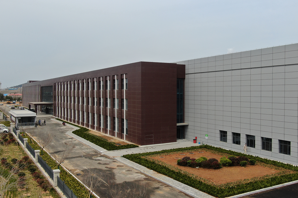 新北洋数码智能终端设备产业园室外管网(图1)